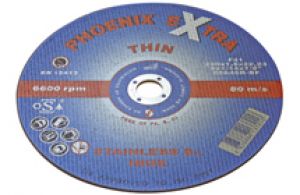 Phoenix Extra Thin (Inox)115mm x1.0mm x 22mm Flat  Cutting Disc